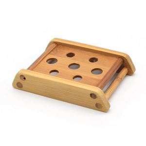Support à Savon en Bambou Auto-Drainant pour Douche et Cuisine – Vente en Gros - Product Image 4