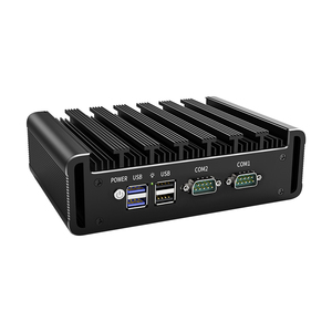 Eingebetteter <span class=keywords><strong>Computer</strong></span> Lüfter loser Quad-Core-Prozessor 32GB Ddr4 Win0 4L 4Lan 4 Lan Kleiner J6412 Ipc Industrial Mini-PC mit Rs232 - Product Image 5