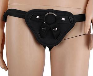 Le donne indossano il giocattolo adulto della cinghia per i giocattoli di vibrazione del Dildo del pene adulto - Product Image 4