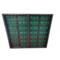 Écran LED extérieur simple de haute qualité pour grand bâtiment, coût compétitif pour la publicité commerciale