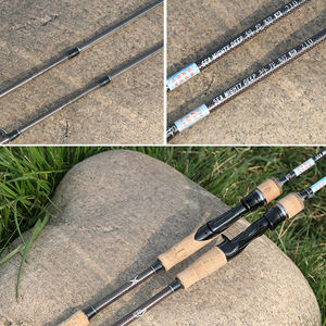 Customized Lake Bank <strong>Fishing</strong> Spinning Casting <strong>Rod</strong> 1.8m 98g 2.1m 105g 2.4m 120g Bass <strong>Rod</strong> 2 Section Lure <strong>Rod</strong> For Grouper Trout - Product Image 6