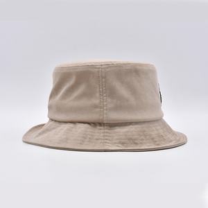 Custom <b>Corduroy</b> Unisex Bucket <b>Hat</b> Custom High Quality 3d Embroidered Bucket <b>Hat</b> - Product Image 3