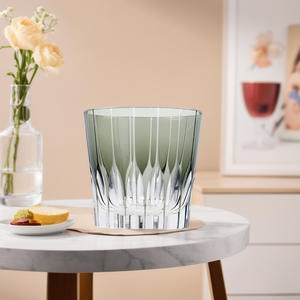 ชุดกล่องของขวัญแว่นตายิงคริสตัลรูปดาวคริสตัลสไตล์ญี่ปุ่นสำหรับเสิร์ฟวิสกี้และเหล้าระดับพรีเมียม - Product Image 2