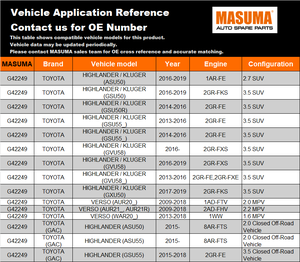 G42249 para Reemplazo de Amortiguador de Gas, Componente de Suspensión de Chasis Automotriz de Precisión para Vehículos Comerciales Ligeros - Product Image 2