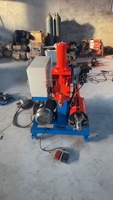 Presse hydraulique pour le traitement des déchets de bobines de stator de moteur de machine à dénuder le cuivre