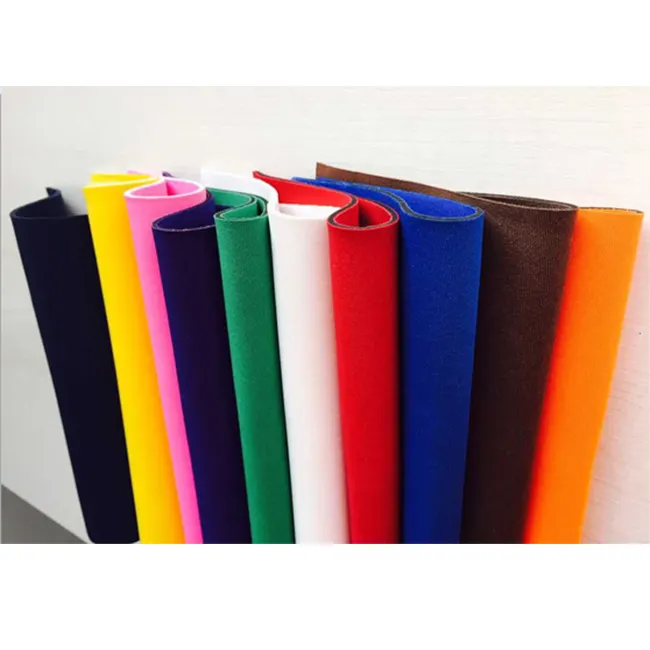 Colorful Neoprene Material Fabric SCR Rubber with Various Pattern Fabric Customized Printing Nylon 1-15mm Thickness to 40mm SGS