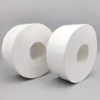 Large Roll Toilet Tissue Paper, Jumbo Rolls, Water Soluble