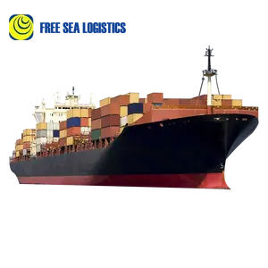Container transportation by sea from China to USA and Canada for second-hand container 40GP discount for sale