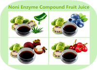 Spécialité locale de Hainan, Noni pur naturel mélangé avec des fruits tropicaux frais variés, jus