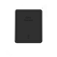 Mini Rastreador GPS Inalámbrico Magnético Portátil con Cobertura Global Completa en Tiempo Real, Red GSM 4G LTE para Vehículos, Niños, Perros, Camiones