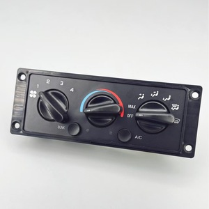 Panel de Control de Climatización para Camión YF-1703 220x65x78mm Para Reemplazo y Reparación - Product Image 1