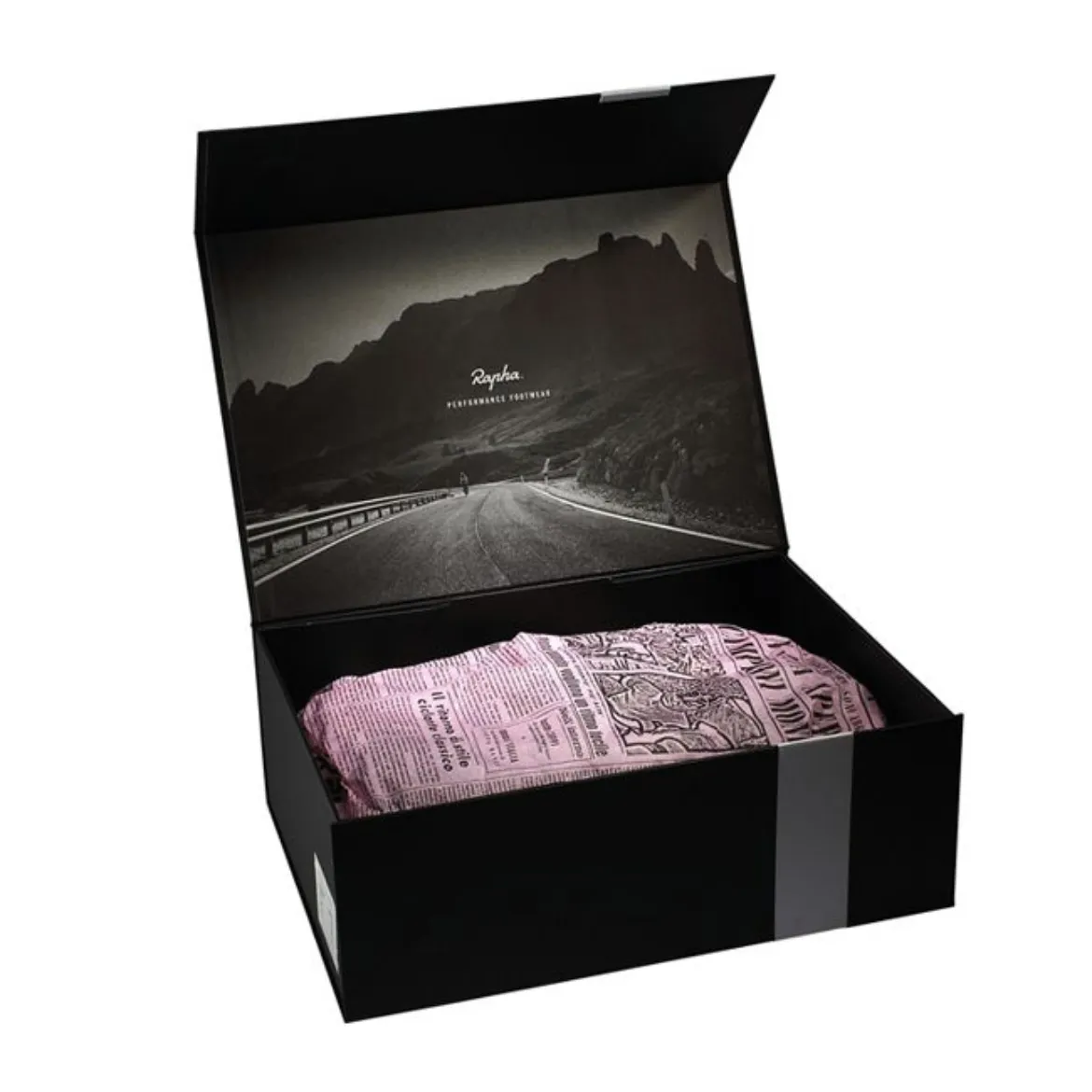 Black Large Box with Custom Logo Luxury Packaging for Products Wedding Gift Packing Folding Box Hamper Flip Clothing Shoes Box