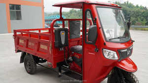 Zongshen <span class=keywords><strong>3</strong></span> <span class=keywords><strong>roues</strong></span> Open-Truck Tricycle essence <span class=keywords><strong>moto</strong></span> pour chargeur de marchandises transporteur - Product Image 3