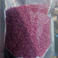 Colorido Panko pan rallado amarillo verde rojo púrpura Panko estrella forma pan rallado para alimentos crujientes fritos