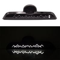 Accessoires LUMA : Feux arrière LED pour coffre de Toyota 4Runner 2010-2024, ensemble de feux de freinage et de plaque d'immatriculation arrière, Plug & Play