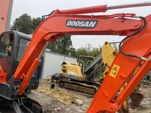 รถขุดตีนตะขาบ Doosan DH60-7 มือสอง ราคาถูก ขนาด 6 ตัน พร้อมส่ง - Product Image 4