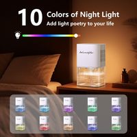 Déshumidificateur intelligent portable mini 1800 ml pour la maison, très demandé