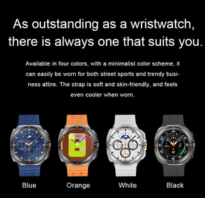 นาฬิกาอัจฉริยะรุ่นใหม่ <span class=keywords><strong>W8</strong></span> พร้อม AI ChatGPT เข็มทิศ กันน้ำ ตัวเรือนโลหะผสม ตรวจวัดสุขภาพ โทรผ่านบลูทูธ หน้าจอ HD สำหรับเล่นกีฬา JS <span class=keywords><strong>Watch</strong></span> 8 Ultra - Product Image 6