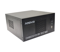 Vente en gros de 4th génération I3/i5/i7 CPU Industrial Desktop Computer Supportlga1150; Prix bon marché pour Personal Embedded Box PC