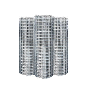 Panel de valla de <span class=keywords><strong>malla</strong></span> de alambre electrosoldado de acero galvanizado recubierto de PVC con <span class=keywords><strong>malla</strong></span> de alambre soldada de hierro en forma de agujero cuadrado - Product Image 5