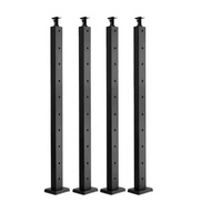 EKOO METAL Bestseller Outdoor-Balustrade Edelstahl-Geländer SS316 Drahtseil-Geländer