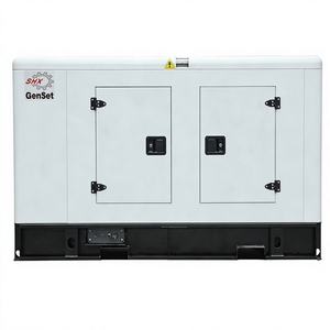 Супертихий дизельный генератор 80 кВт 100 кВА Cummins Perkins, трехфазный дизельный генераторный агрегат для электростанции - Product Image 1