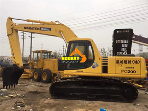 Used Excavator KOMATSU PC200-6 <b>Cheap</b> price excellent performance Used Excavator KOMATSU for sale - Product Image 1
