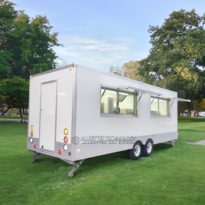 Chất Lượng Tốt Van Thực Phẩm Thực Phẩm Xe Tải Mua Xe Để Bán Craigslist Di Động Giỏ Hàng Với Bánh Xe Caravan Trailer Với Giá Thấp - Product Image 2