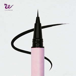 Lilywild 2026 Stylo à <span class=keywords><strong>Sourcils</strong></span> Liquide Herbal Imperméable Pointe Ultra Fine Anti-Bavures Longue Durée Effet Poils Naturels Teinté 2-en-1 - Product Image 4