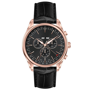 <span class=keywords><strong>Montre</strong></span> pour homme de haute qualité avec logo et design de marque personnalisés, boîtier <span class=keywords><strong>en</strong></span> acier inoxydable 316L et mouvement <span class=keywords><strong>chronographe</strong></span> 5210M - Product Image 2