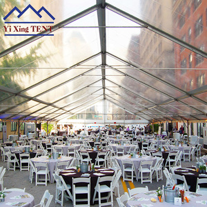 <span class=keywords><strong>Chapiteau</strong></span> de <span class=keywords><strong>mariage</strong></span> de <span class=keywords><strong>mariage</strong></span> <span class=keywords><strong>transparent</strong></span> en PVC blanc de qualité supérieure à <span class=keywords><strong>prix</strong></span> de gros pour tente extérieure pour 600 personnes - Product Image 3