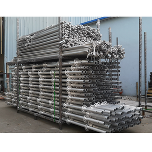 Tùy chỉnh 48mm 60mm Di động mạ kẽm layher giàn giáo tháp các nhà sản xuất bán giàn giáo <span class=keywords><strong>ringlock</strong></span> cho xây dựng - Product Image 3