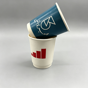 Gobelets en papier pour boissons, écologiques, avec revêtement PE personnalisé, poids et taille sur mesure, impression personnalisée, OEM, ODM, approvisionnement en gros - Product Image 2