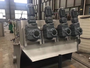 Sludge Screw Press Sludge Dehydrator <strong>Algae</strong> Sludge Dewatering Machine Manufacturer - Product Image 3