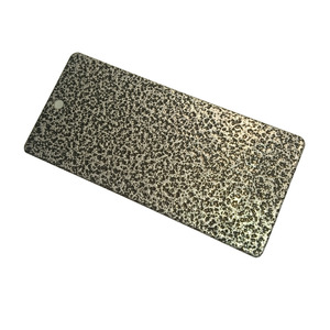 Recubrimiento en Polvo de Poliéster con Textura Negra Plateada, Anticorrosión y Resistente <span class=keywords><strong>a</strong></span> <span class=keywords><strong>la</strong></span> Intemperie - Product Image 4