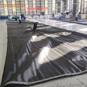 침식 방지 모래 슬러지 geobag 탈수 PP 짠 600g/sqm 해안 보호를위한 지오텍 스타일 지오 튜브 - Product Image 5