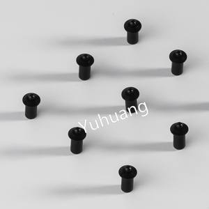 Maßgefertigter Hochfester 316 Edelstahl Schwarz Oxidierter Kugelbolzen Formausrichtungs-Positionierungsstift Langlebiger Federbelasteter Kugelbolzen - Product Image 3