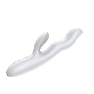 Schlangenförmiger Kaninchenvibrator mit dreifacher interner Wechselvibration, G-Punkt- und C-Punkt-Stimulation, Massagegerät für Frauen - Product Image 5