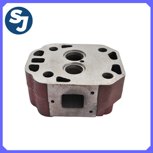 Pièces automobiles de la ville de Pangkou, vente en gros, pièces de machines agricoles d'origine 12hp S195, culasse de moteur diesel monocylindre - Product Image 2