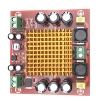 Carte d'amplificateur numérique mono XH-M544 150W TPA3116DA Classe D pour caisson de basses et haut-parleur, large tension 12-26V