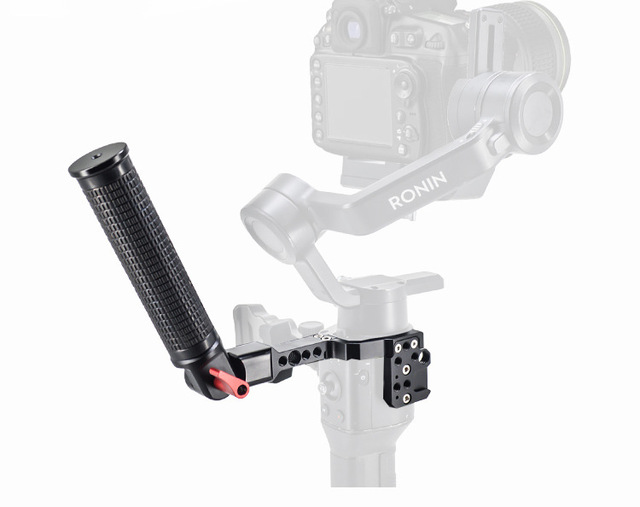 Professional Aluminum Hand Grip Series for Handheld Stabilizer Gimbal Applicable for DJI Ronin S/Ronin SC