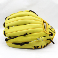 Guante de Béisbol Personalizado, Aceptamos Venta al Por Mayor, Guante de Cuero Kip para Lanzar con la Mano Derecha, para Jugadores Adultos, Guantes de Béisbol A2000