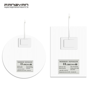 Miễn Phí Mẫu 12V 110V 220V Không Thấm Nước Tự Dính Pet Phòng Tắm Gương <span class=keywords><strong>Defogger</strong></span> Nóng Chống Sương Mù Phim Demister Pad - Product Image 1