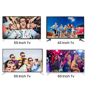 Téléviseur LED intelligent personnalisable OEM de 32 à 85 pouces, écran plat LCD HDTV Android pour hôtels - Product Image 3