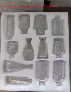 Glass Small Flower <strong>Vase</strong> for Centerpieces Bud <strong>Vases</strong> in Bulk <strong>Mini</strong> Vintage Glass <strong>Vases</strong> for Floral Arrangements Decorations - Product Image 6