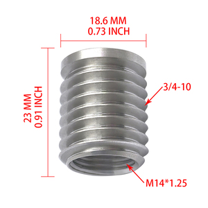 Kit di Riparazione Filettature Testata Cilindro <span class=keywords><strong>Ford</strong></span> 4.6L 5.4L, Riparazione Foro Candela Danneggiato, Inserto da 3/4-10 a M14*1.25 per Motori Triton a 2 Valvole - Product Image 5