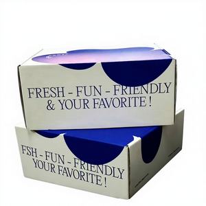 Cajas de Envío Grandes Personalizadas con Logotipo Impreso, Cajas de Embalaje con Impresión a Doble Cara, Cajas de Envío para Ropa - Product Image 5