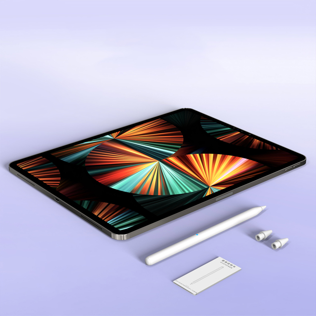 P10 Tablet Screen Stylus Magnetic Charging for Tilt Pressure Sensing Palm Rejection Metal Power Display iPad Pro