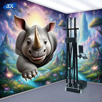 Imprimante murale 3D UV portable 2026 – Équipement d'impression directe sur mur pour surfaces en béton, bois, verre, métal et céramique