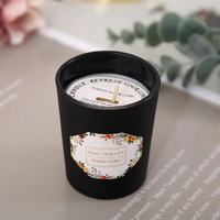 Bougies de cire de soja parfumées bon marché pour la maison couleur personnalisée pour les vacances et la décoration de Noël pour les bars et Thanksgiving